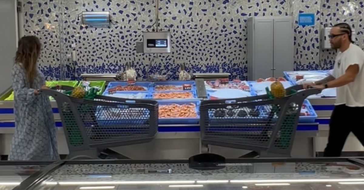 Imagen de una pescadería de Mercadona. Imagen de una pescadería de Mercadona.