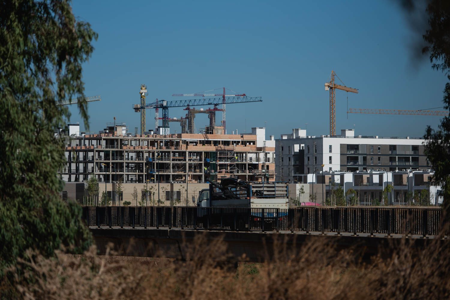 Vivienda de obra nueva en Sevilla capital.