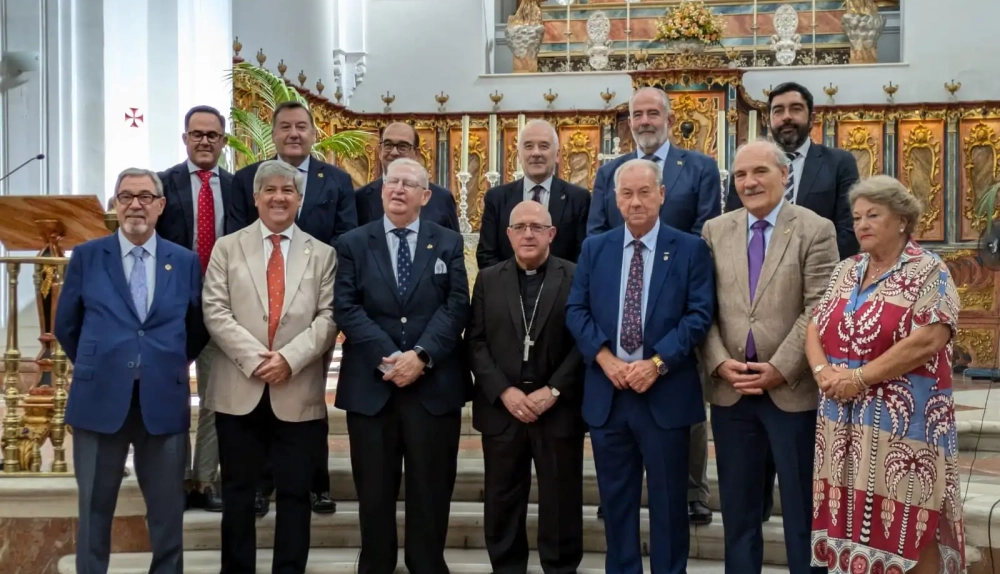 Los presidentes de los consejos de las capitales de provincia y Jerez en Huelva. Los presidentes de los consejos de las capitales de provincia y Jerez en Huelva.
