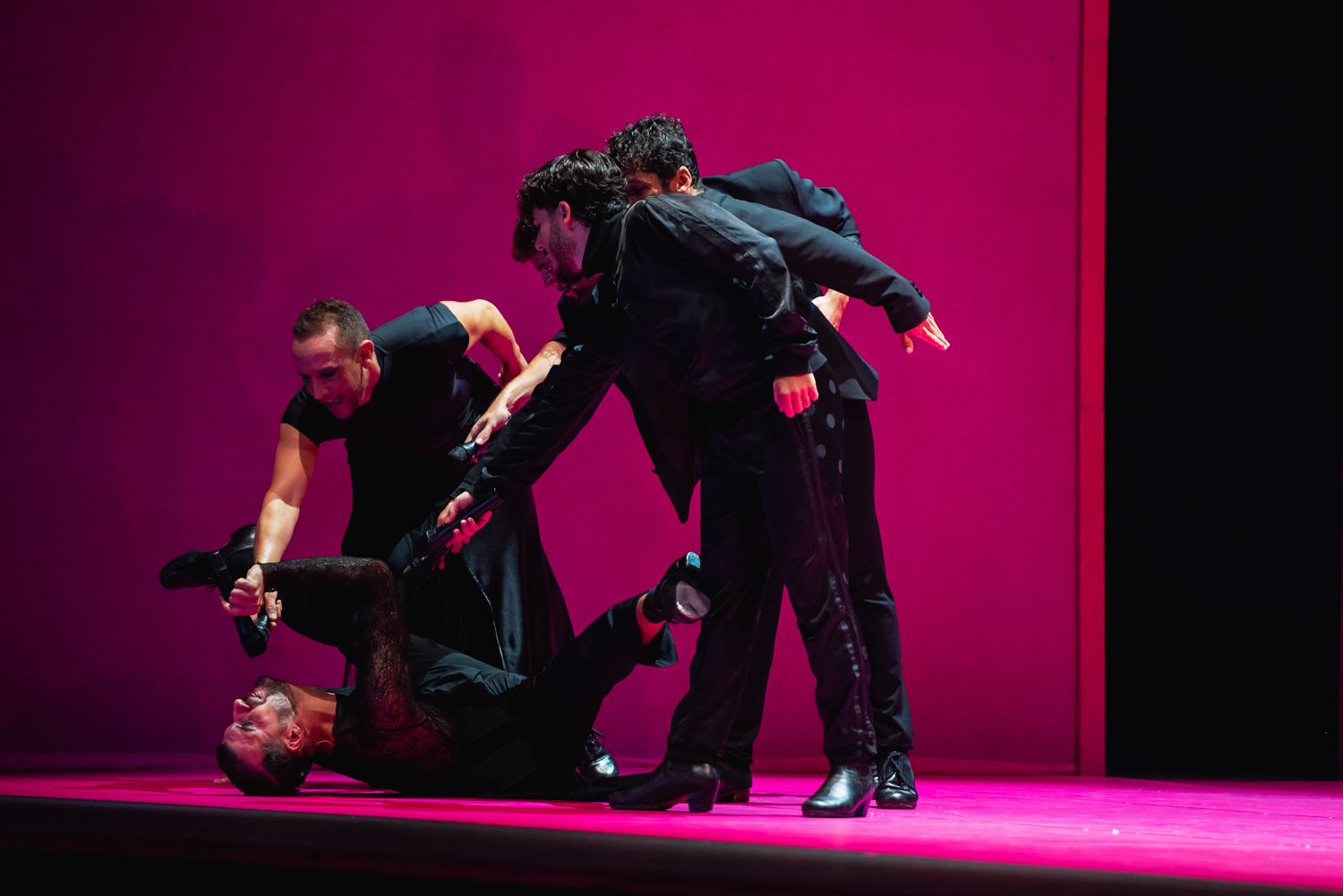 LIÑÁN MUERTA AMOR MAESTRANZA BIENAL SEVILLA FLAMENCO 2024