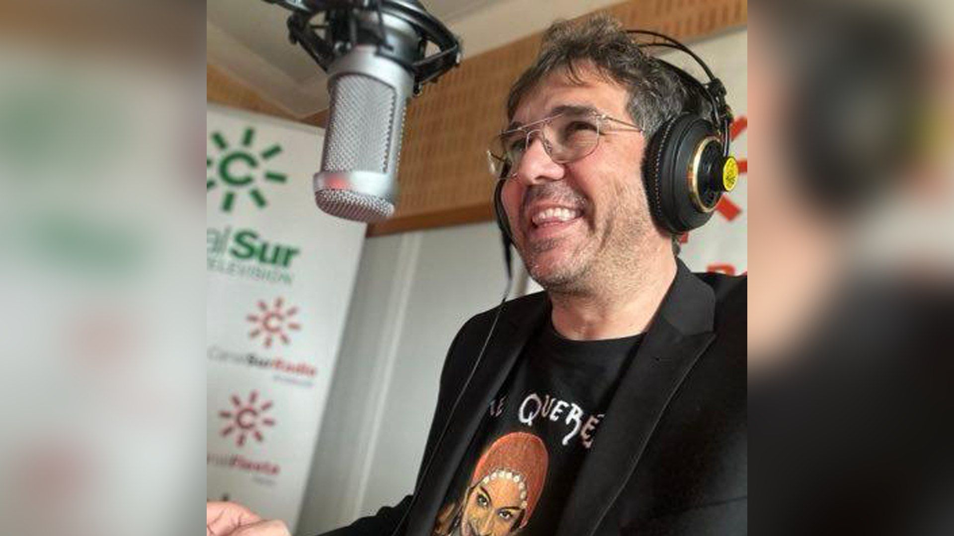El periodista David Gallardo, de Canal Sur Radio de Jerez. El periodista David Gallardo, de Canal Sur Radio de Jerez.