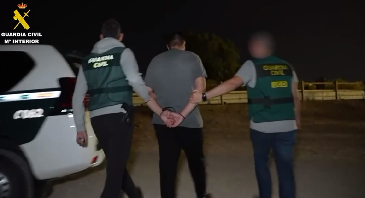 Detención de Karim, narco acusado de la muerte de los guardias civiles, el pasado 19 de septiembre. Detención de Karim, narco acusado de la muerte de los guardias civiles, el pasado 19 de septiembre.