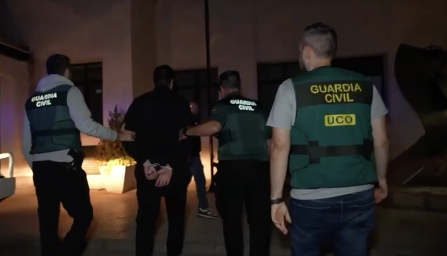 Karim, el principal acusado de la muerte de los dos guardias civiles en Barbate.