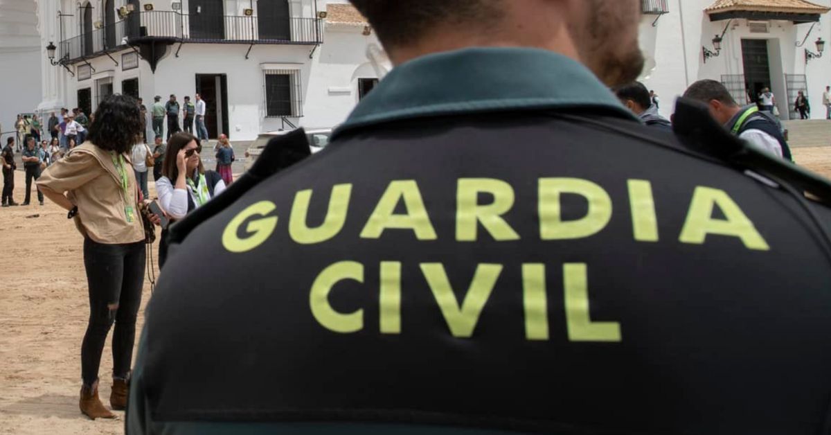 Agente de la Guardia Civil en una imagen de archivo. 