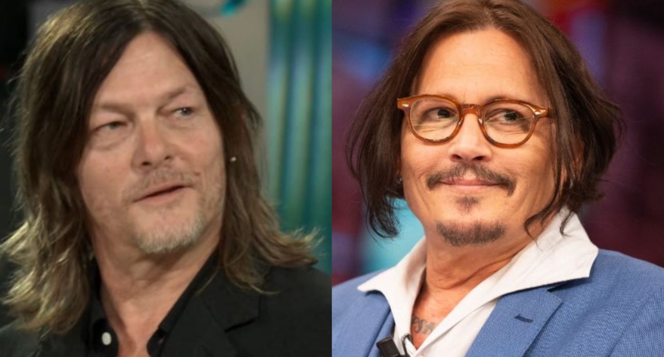 Norman Reedus y Johnny Depp, en sus visitas anoche a 'La Revuelta' y 'El Hormigiuero', respectivamente. Norman Reedus y Johnny Depp, en sus visitas anoche a 'La Revuelta' y 'El Hormigiuero', respectivamente.