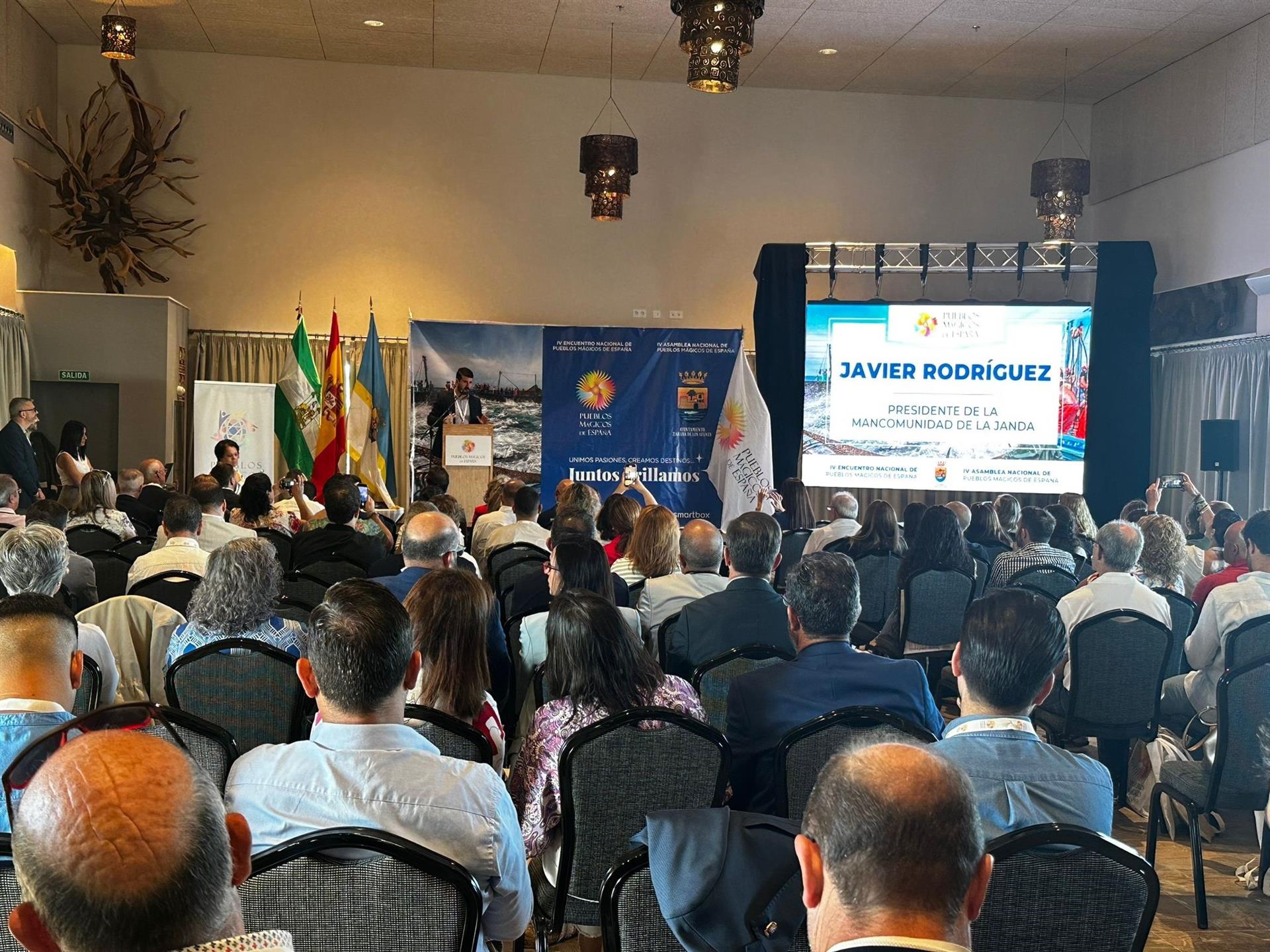 El encuentro de Pueblos Mágicos en Zahara.