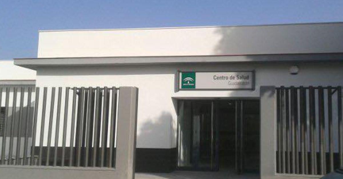 El centro de salud de Guadalcacín. El centro de salud de Guadalcacín.