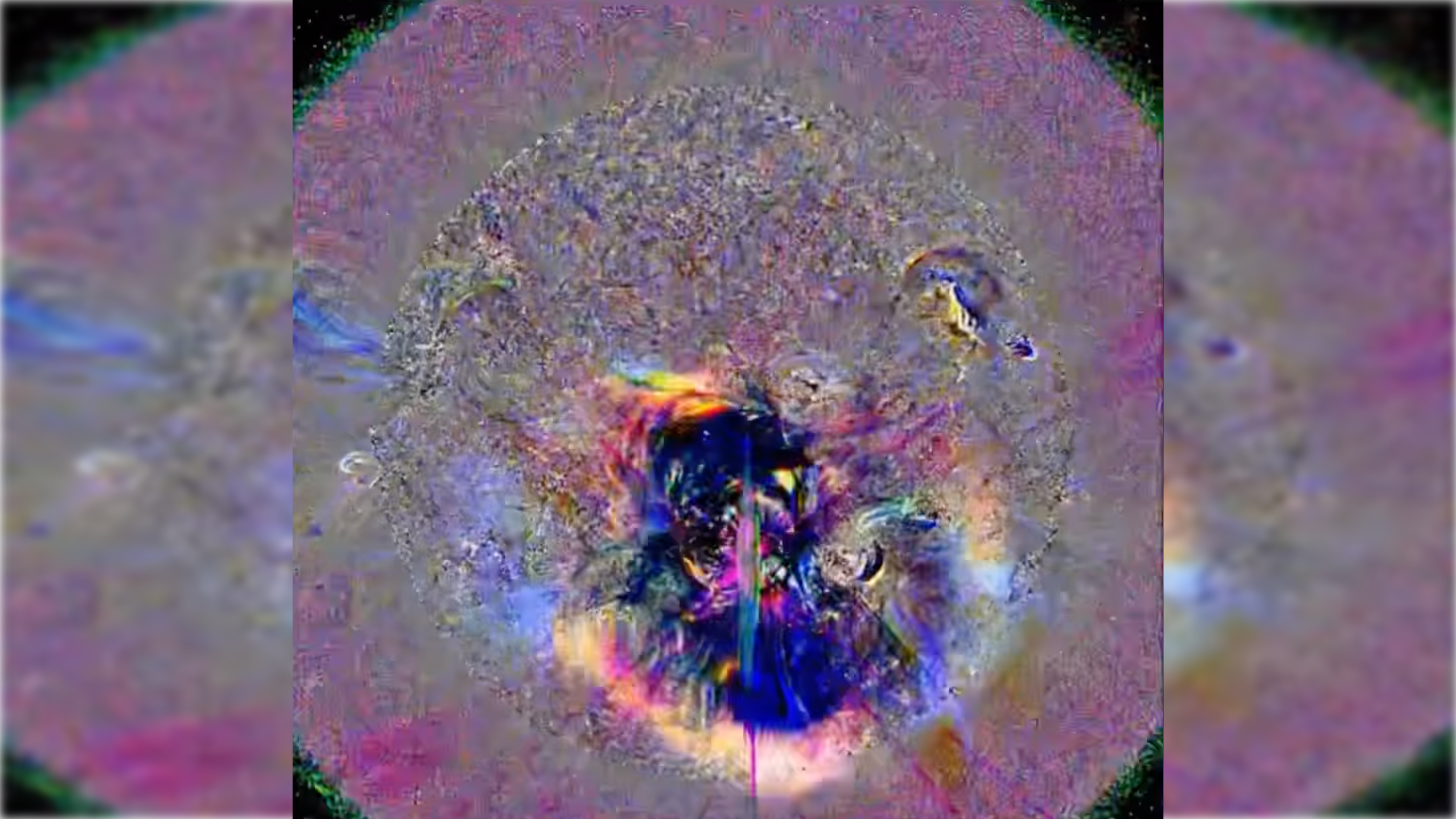 La llamada más potente del Sol en los últimos siete años. La llamada más potente del Sol en los últimos siete años.