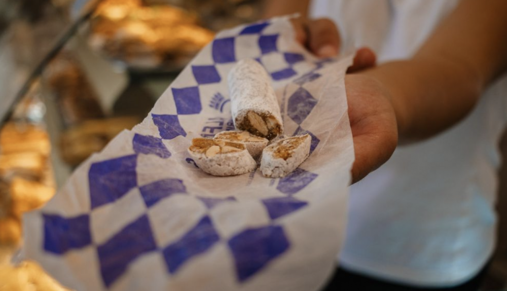 Así son los alfajores de Medina que podrán disfrutarse en esta feria.