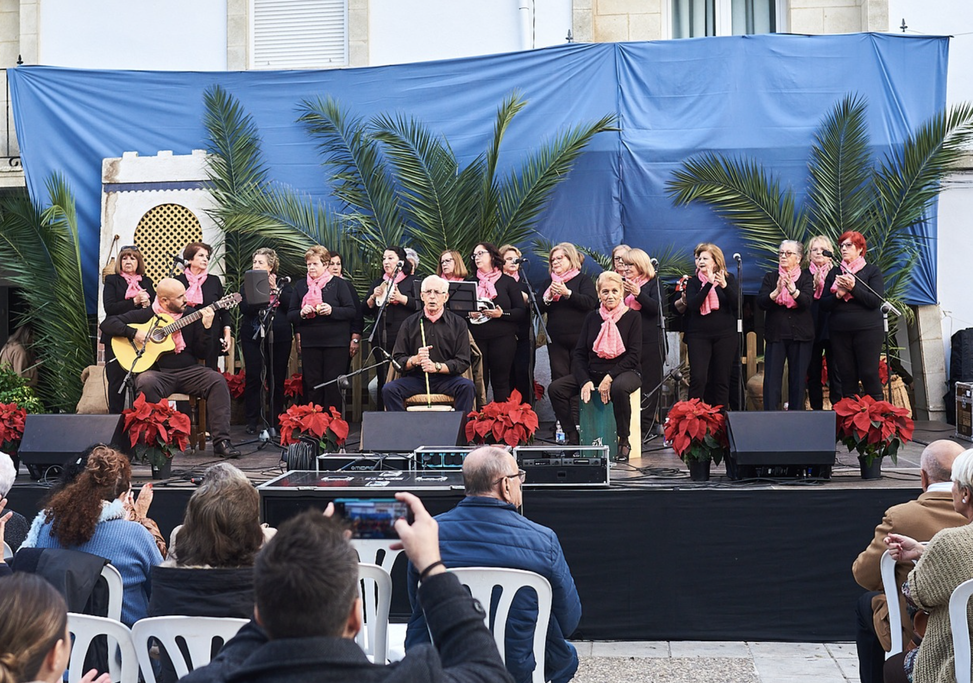 Uno de los coros participantes en ediciones anteriores del Concurso de Villancicos Guadalcacín por Navidad. FOTO: AYUNTAMIENTO DE GUADALCACÍN Uno de los coros participantes en ediciones anteriores del Concurso de Villancicos Guadalcacín por Navidad. FOTO: AYUNTAMIENTO DE GUADALCACÍN
