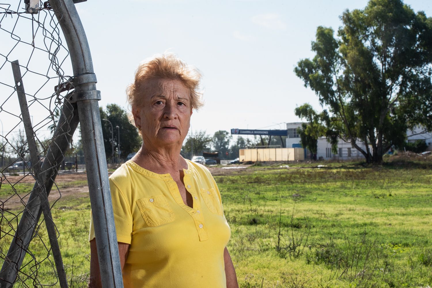 GASOLINERA CORIA CONTAMINACIÓN BARRIADA GUADALQUIVIR 18 ROGELIA