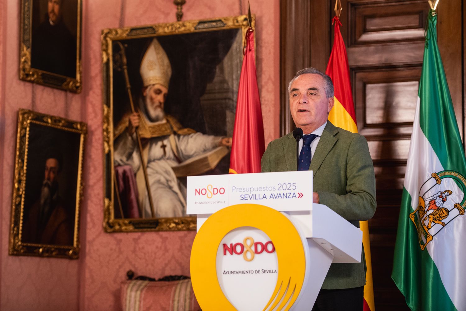 Juan Bueno, delegado de Hacienda.