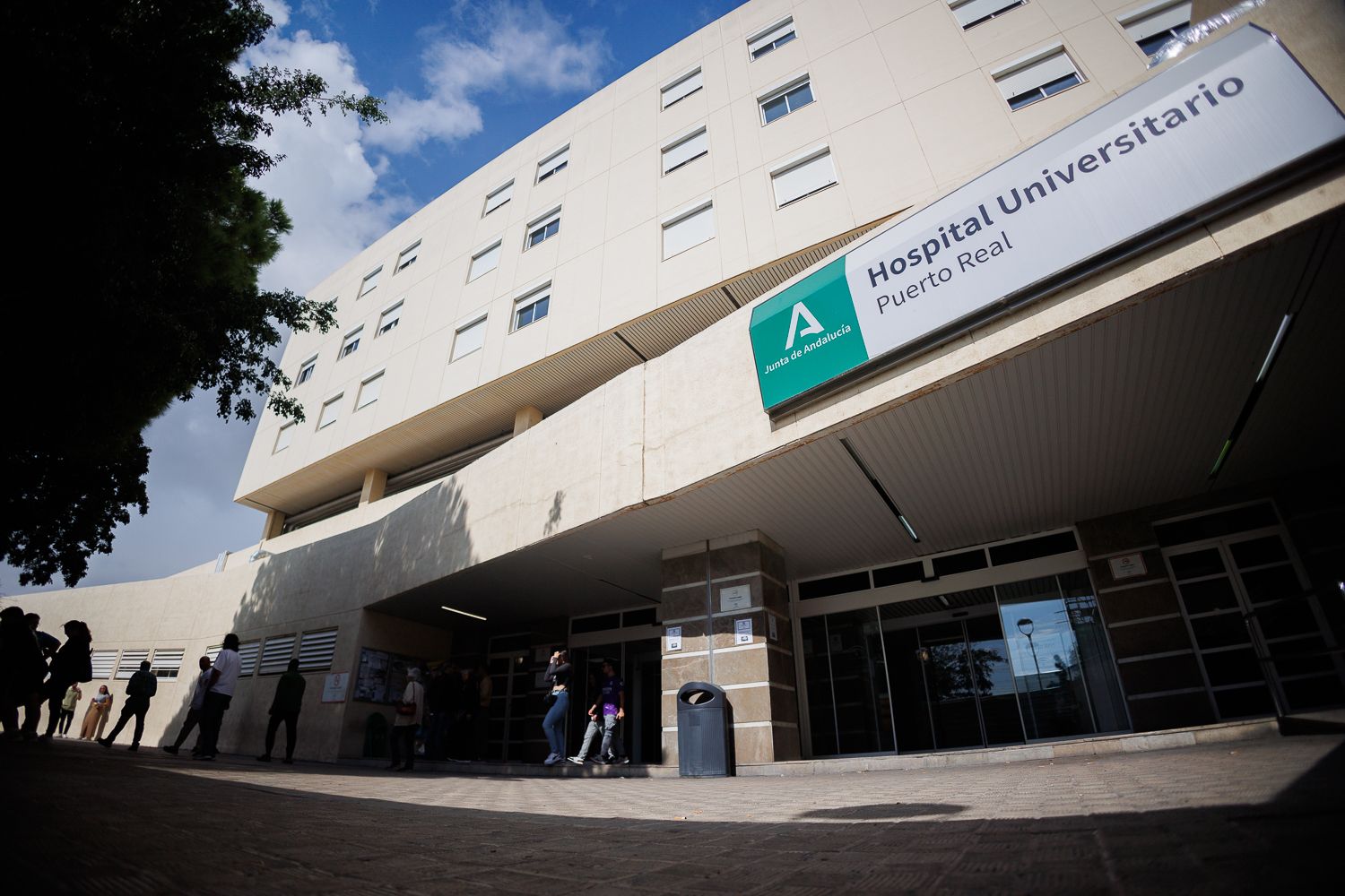 Hospital de Puerto Real en una fotografía reciente.