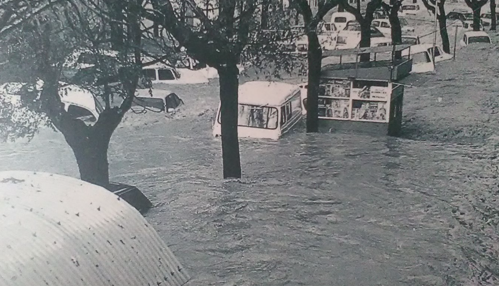 Así estaba Jerez un 13 de septiembre de 1979, cuando más de 300 perdieron su casa.