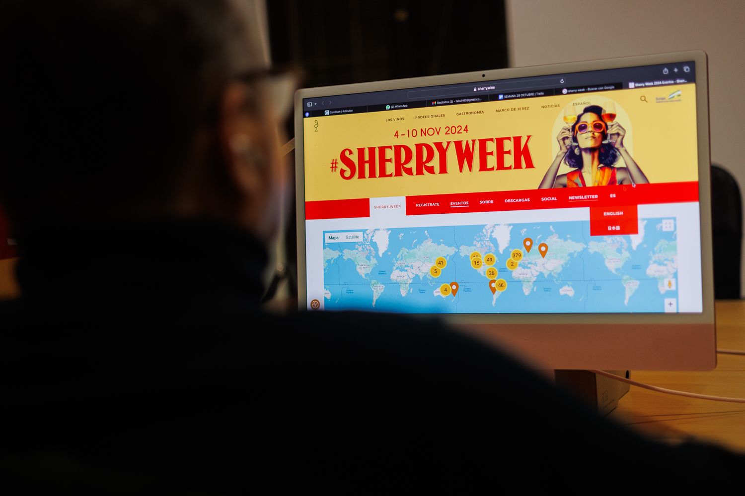 Sherry Week. Consulta de eventos de esta cita del vino de Jerez a través de internet. Sherry Week. Consulta de eventos de esta cita del vino de Jerez a través de internet.