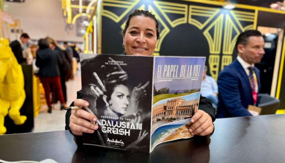 Lucia Jiménez, técnica de turismo de Ayto Tarifa.