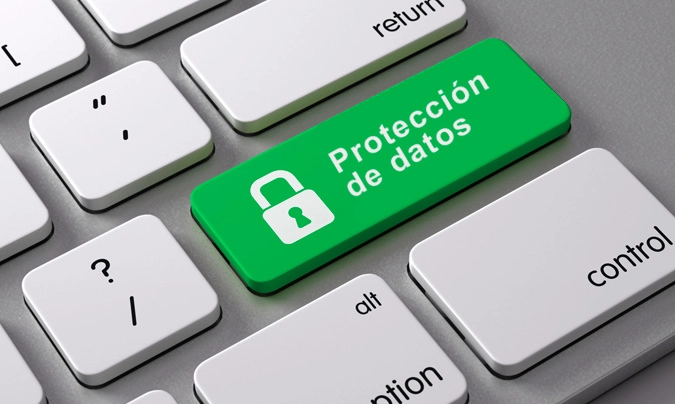 La protección de datos.
