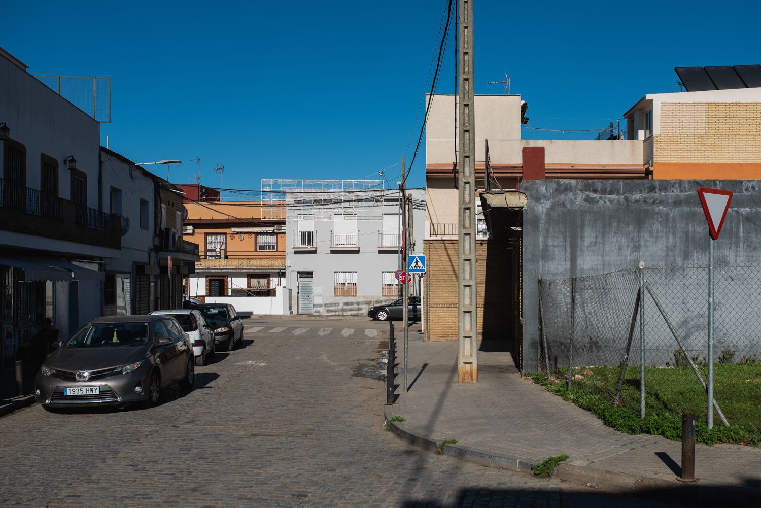 PRIMERA PIEDRA EMVISESA VALDEZORRAS VEREDA POCO ACEITE SEVILLA 55