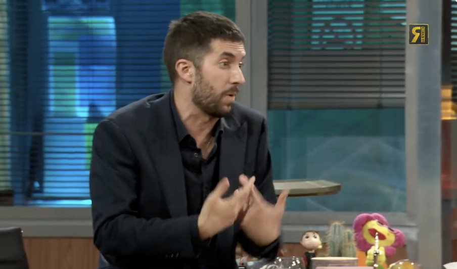 David Broncano, indignado con Pablo Motos. David Broncano, indignado con Pablo Motos.