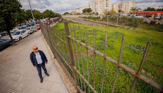 José Manuel Sánchez, presidente de Los Andenes, no se rinde.