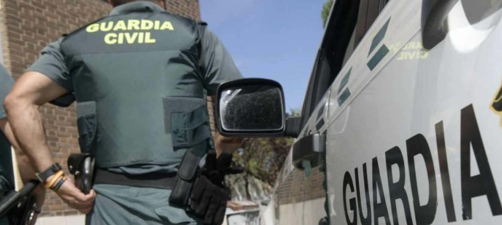 Un agente de la Guardia Civil, en una imagen de archivo. Un agente de la Guardia Civil, en una imagen de archivo.