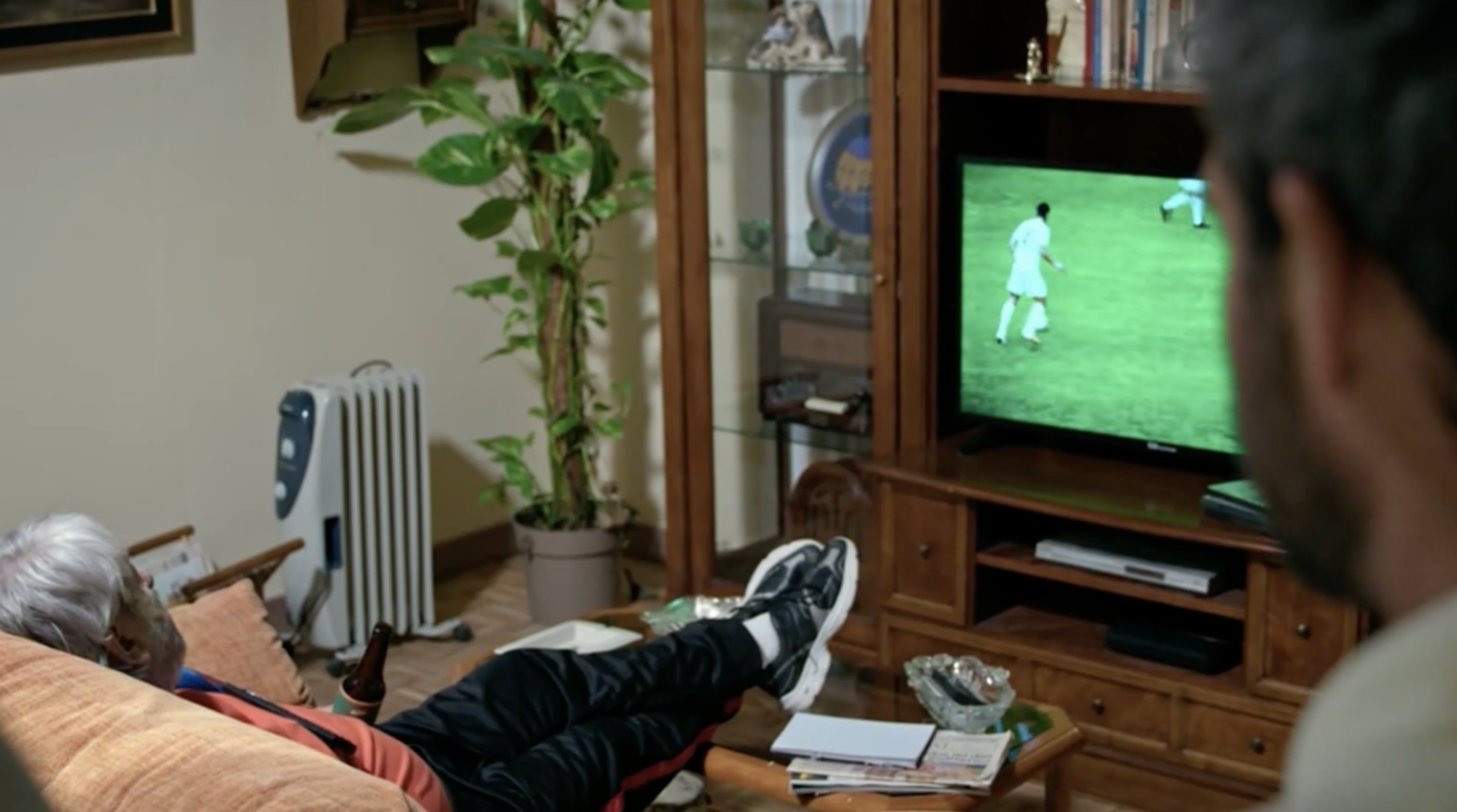 Vicente Maroto ha 'muerto' viendo un partido de fútbol.