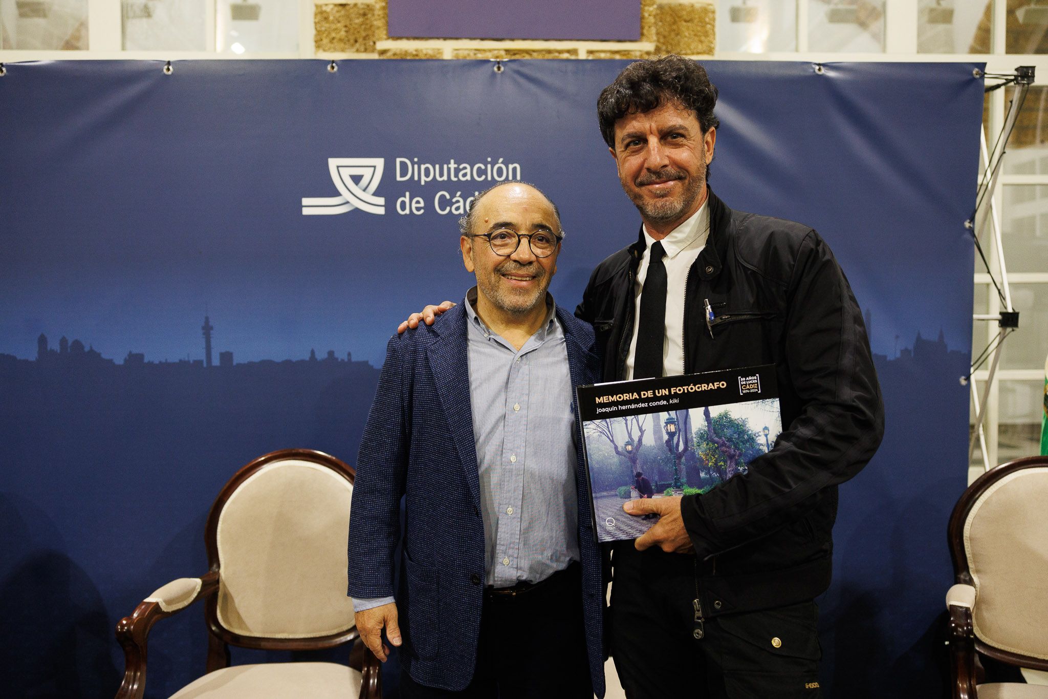 Kiki y Morenatti, en Cádiz.