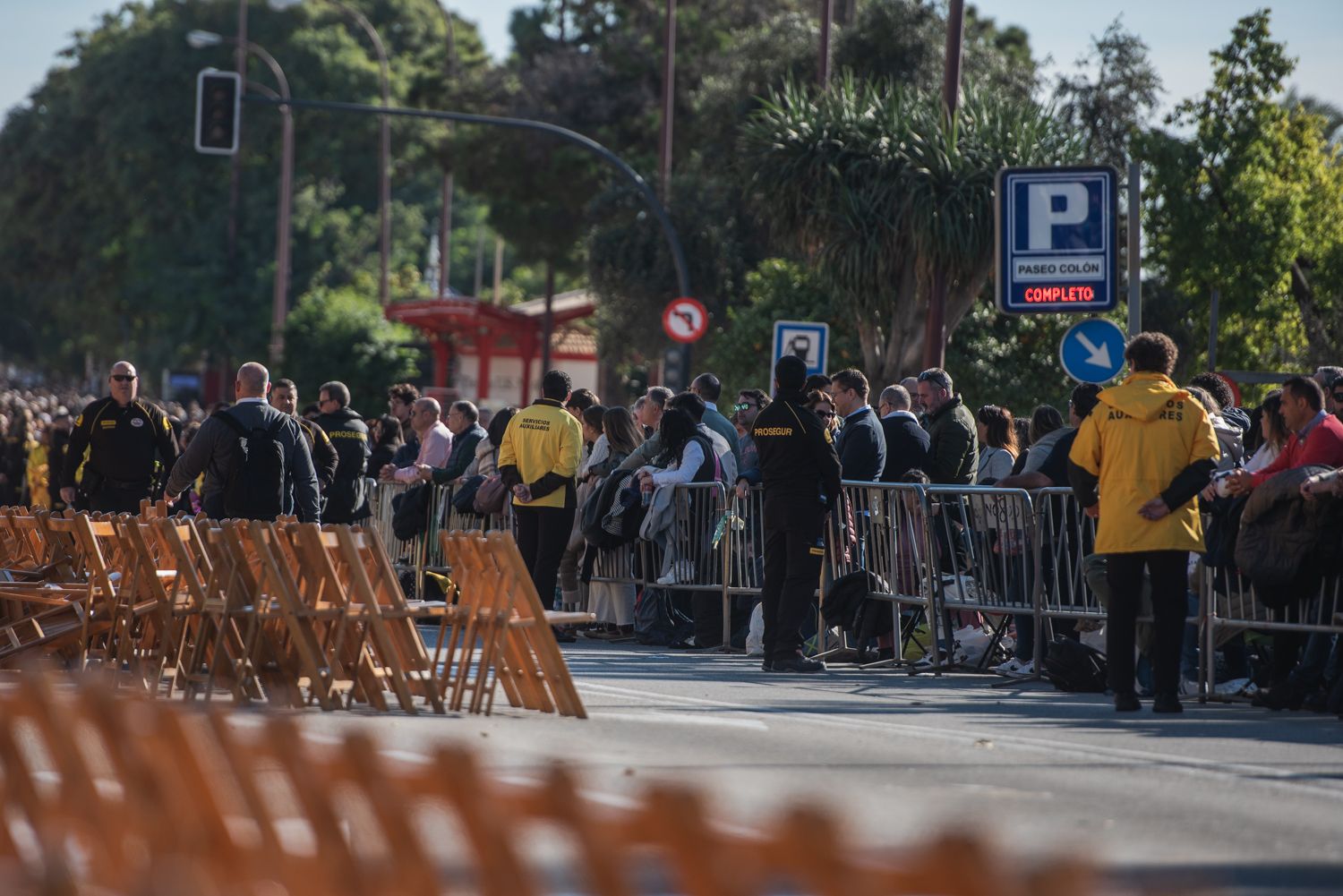 MAGNA SEVILLA SILLAS POLICIA SEGURIDAD 2024 12