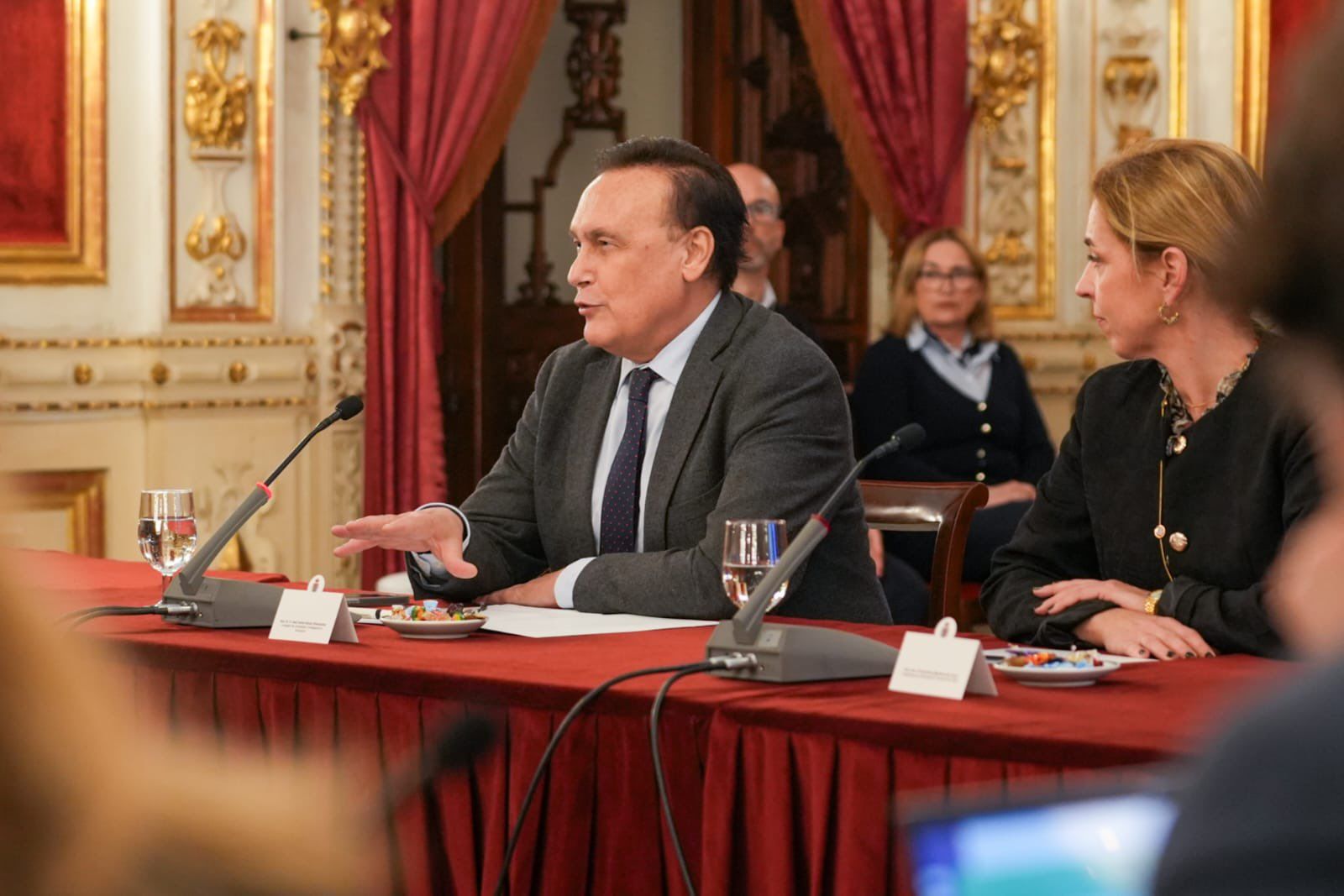 El consejero de Universidad de la Junta.