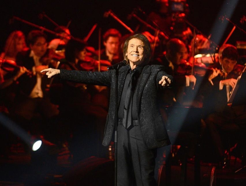 Raphael, durante un concierto el pasado verano.