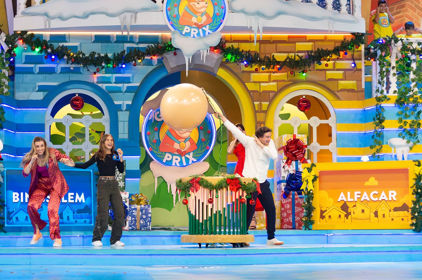 El 'Grand Prix' regresa a casa por Navidad. El 'Grand Prix' regresa a casa por Navidad.