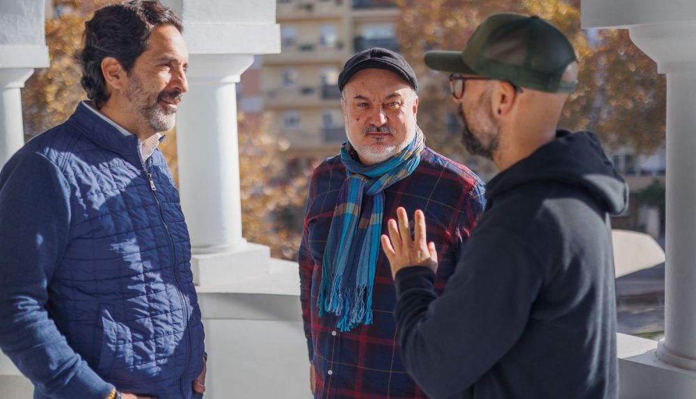 Los emprendedores crean sinergias en el Coworking.