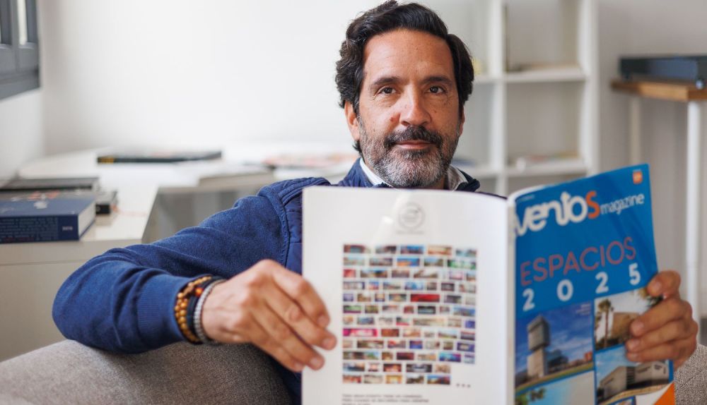 Antonio González, de Espacio VORS.