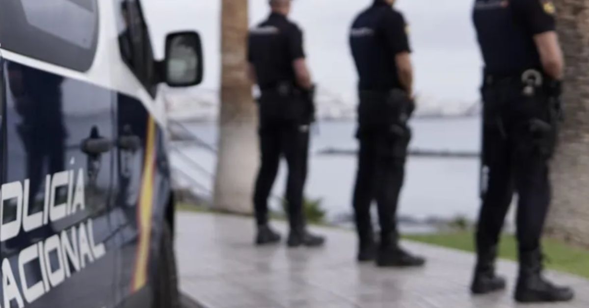 Una imagen de archivo de la Policía Nacional.