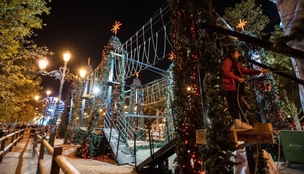 Poblado Navideño Granada