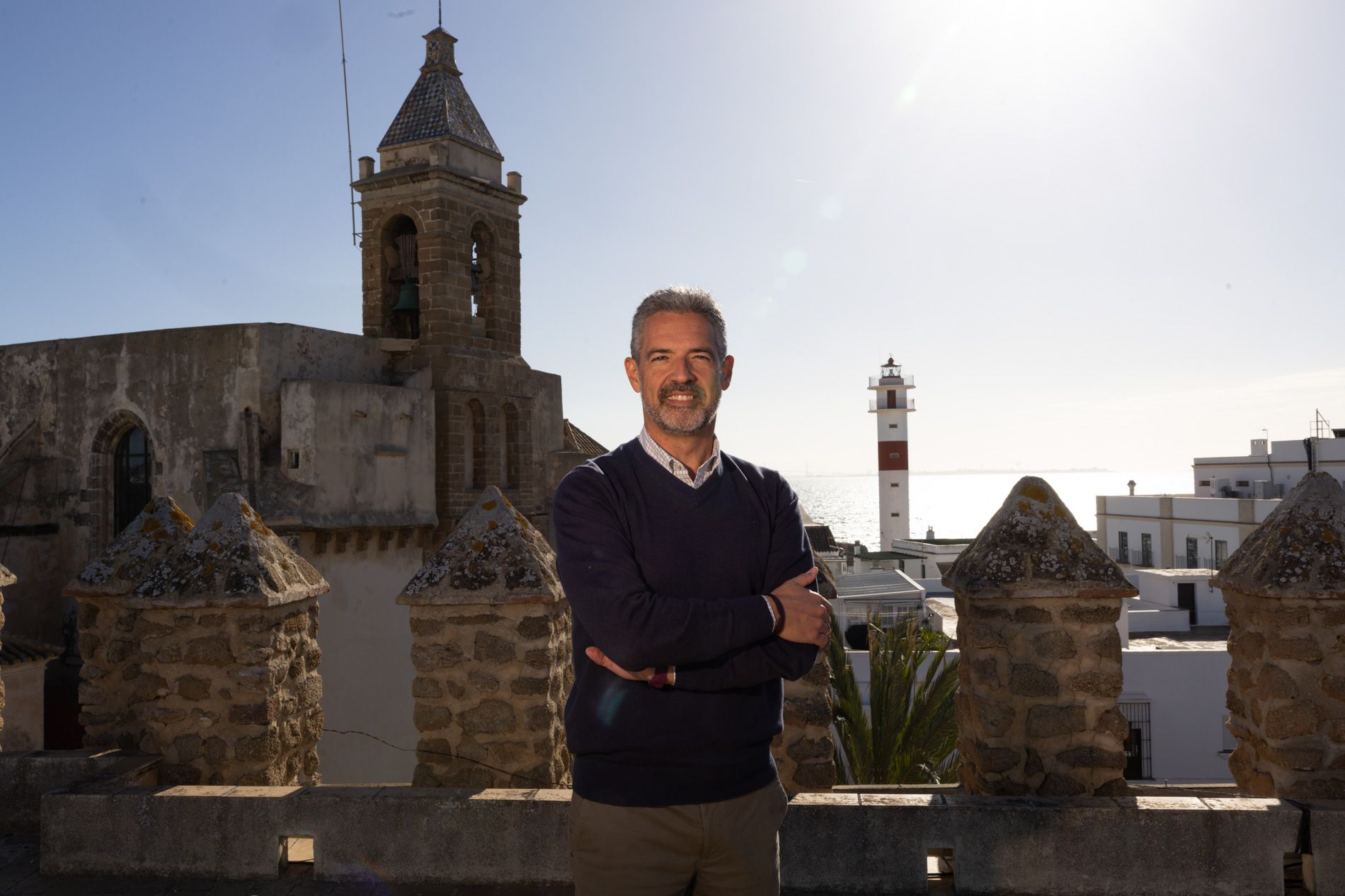 Alcalde de Rota Javier Ruiz Arana  15