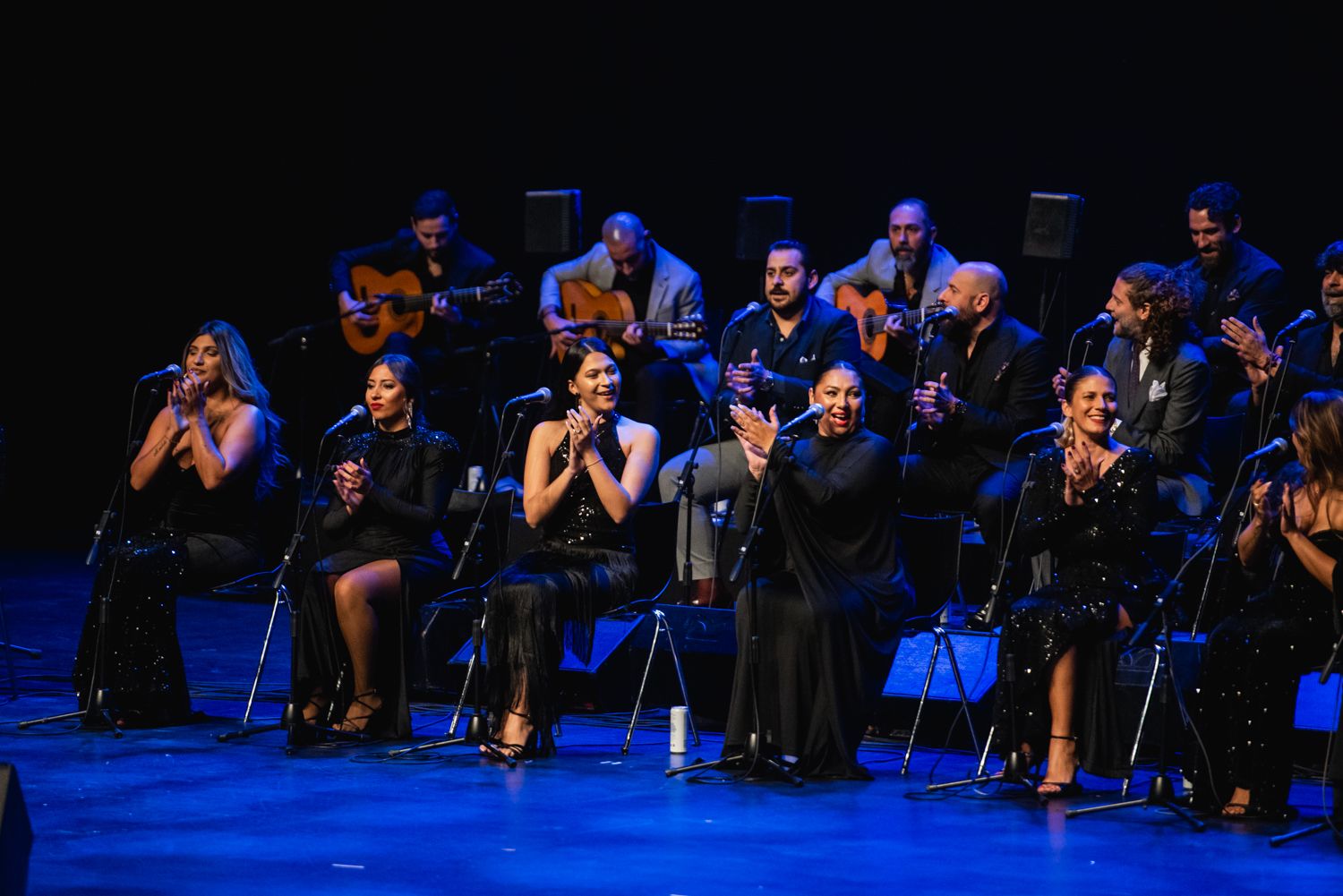 Así Canta Jerez en Navidad en el Cartuja Center de Sevilla