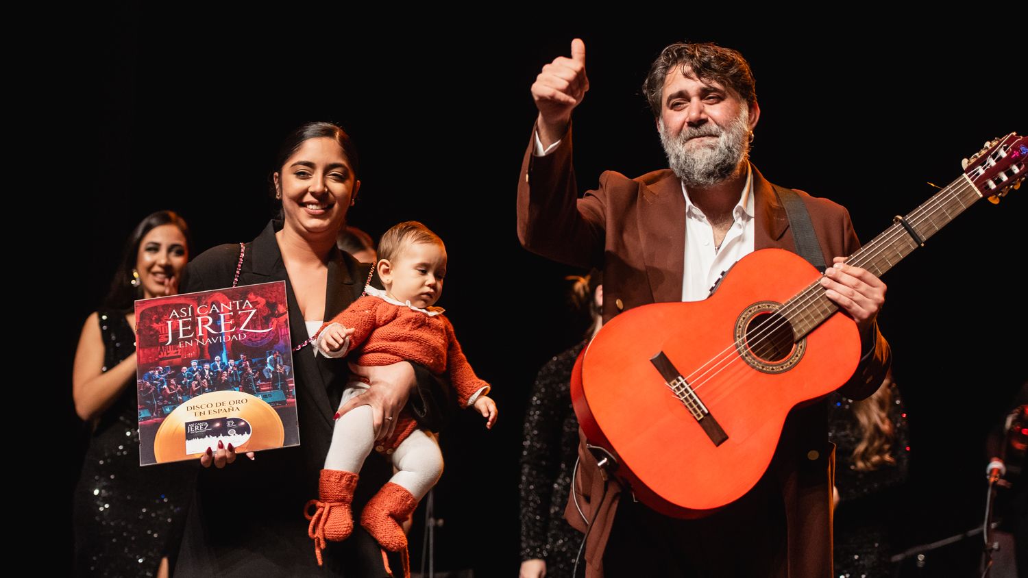 Así Canta Jerez en Navidad en el Cartuja Center de Sevilla