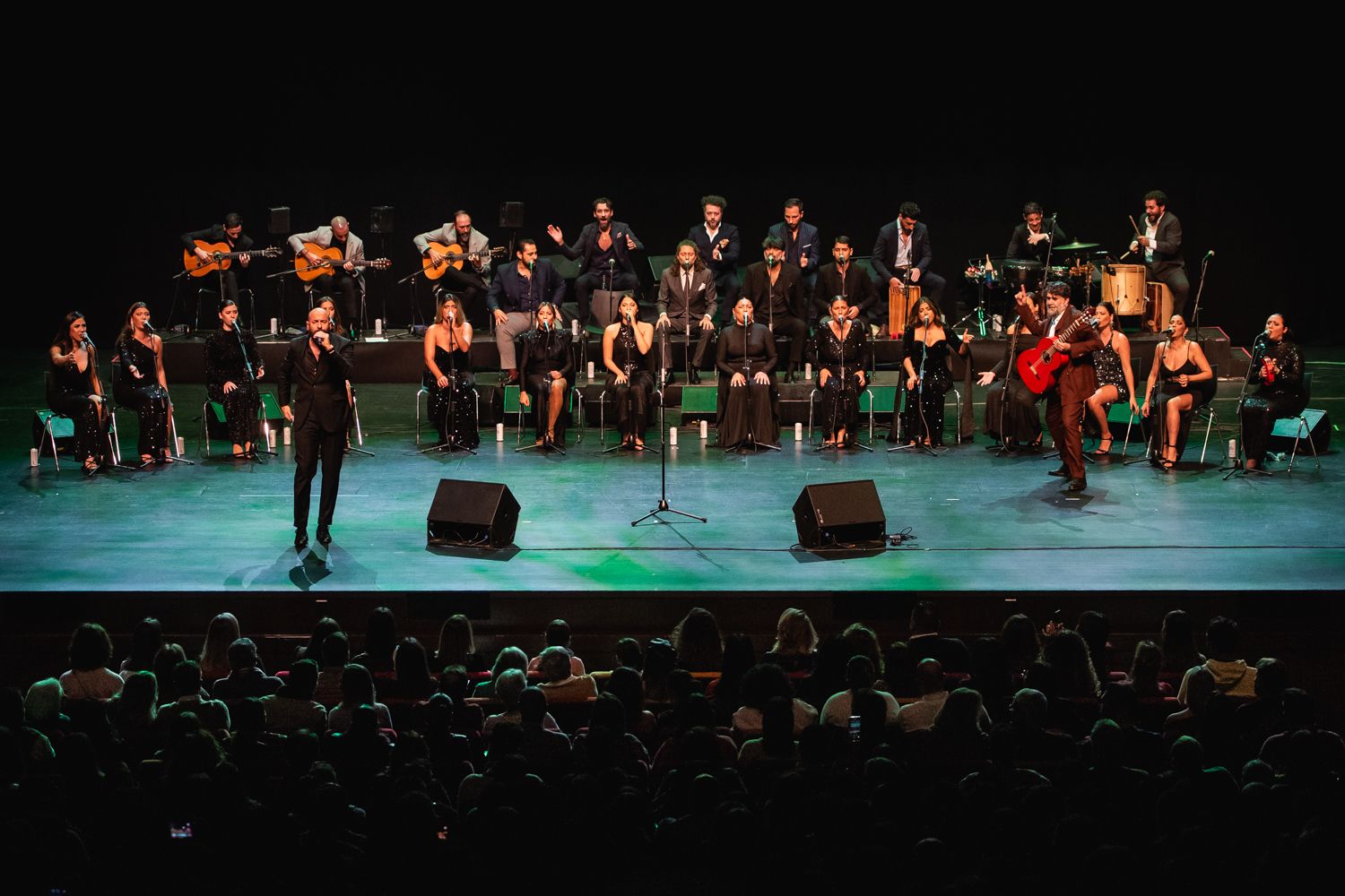 Así Canta Jerez en Navidad en el Cartuja Center de Sevilla