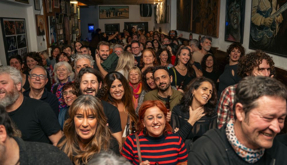Fiesta de despedida de Cambalache, símbolo de la noche en Cádiz