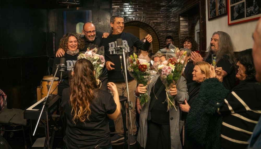 Fiesta de despedida de Cambalache, símbolo de la noche en Cádiz