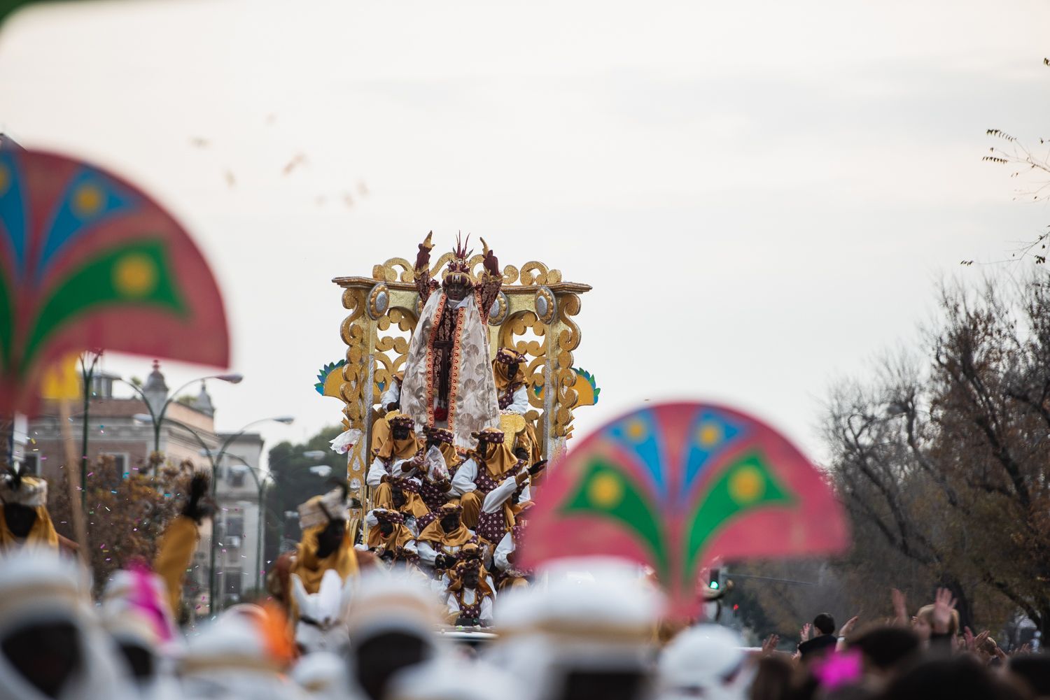 La Cabalgata de Reyes Magos 2025 de Sevilla.