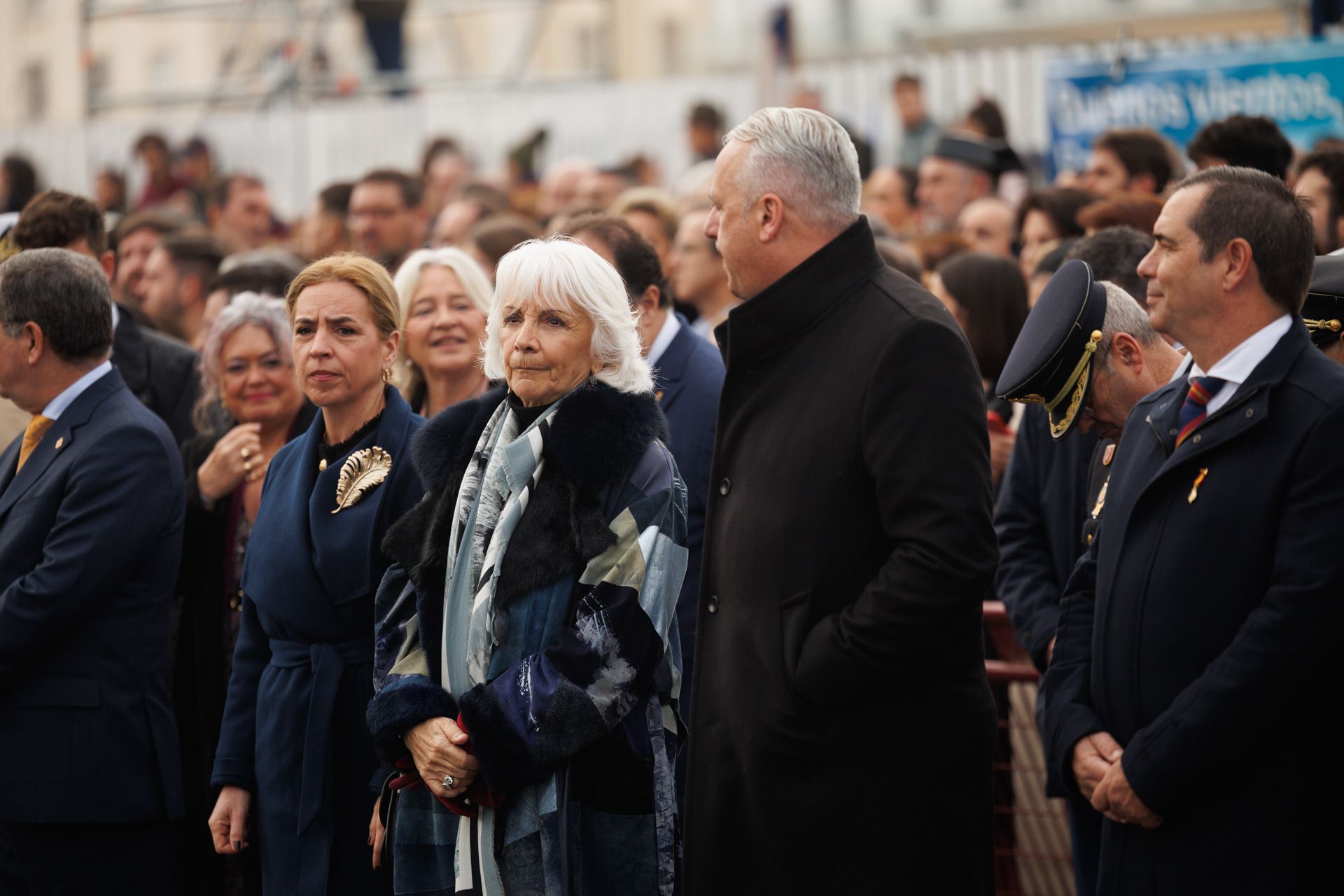 Los Reyes despiden a la Princesa Leonor en el Juan Sebastián Elcano