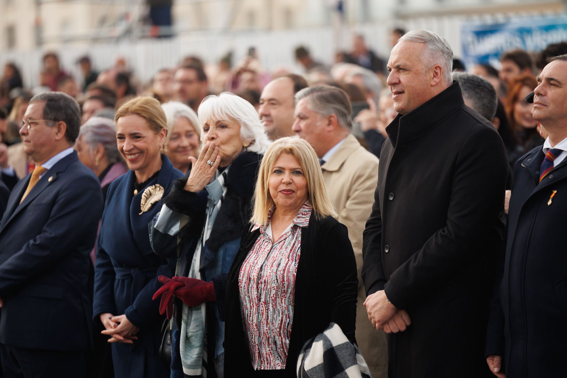 Los Reyes despiden a la Princesa Leonor en el Juan Sebastián Elcano