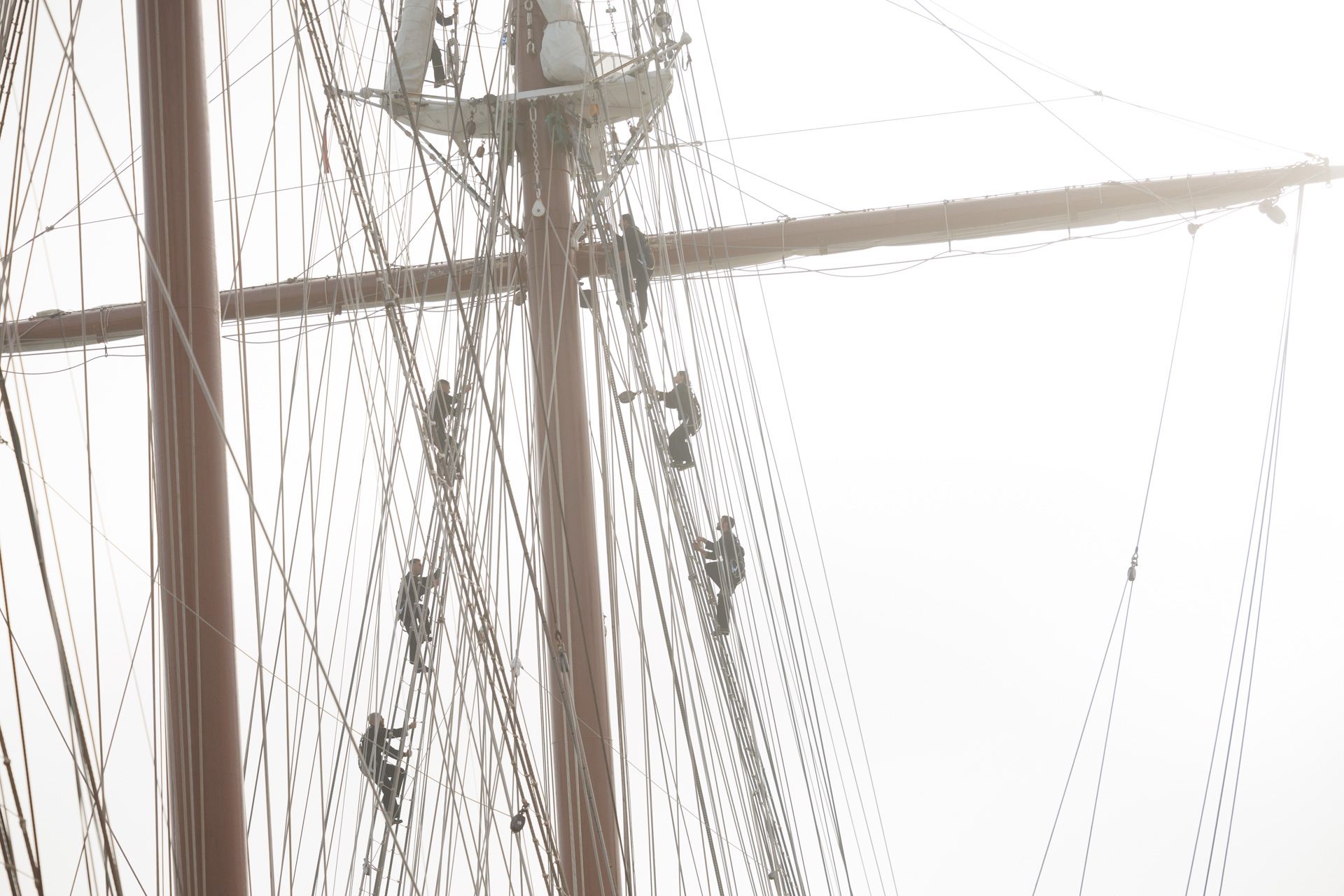 Los Reyes despiden a la Princesa Leonor en el Juan Sebastián Elcano