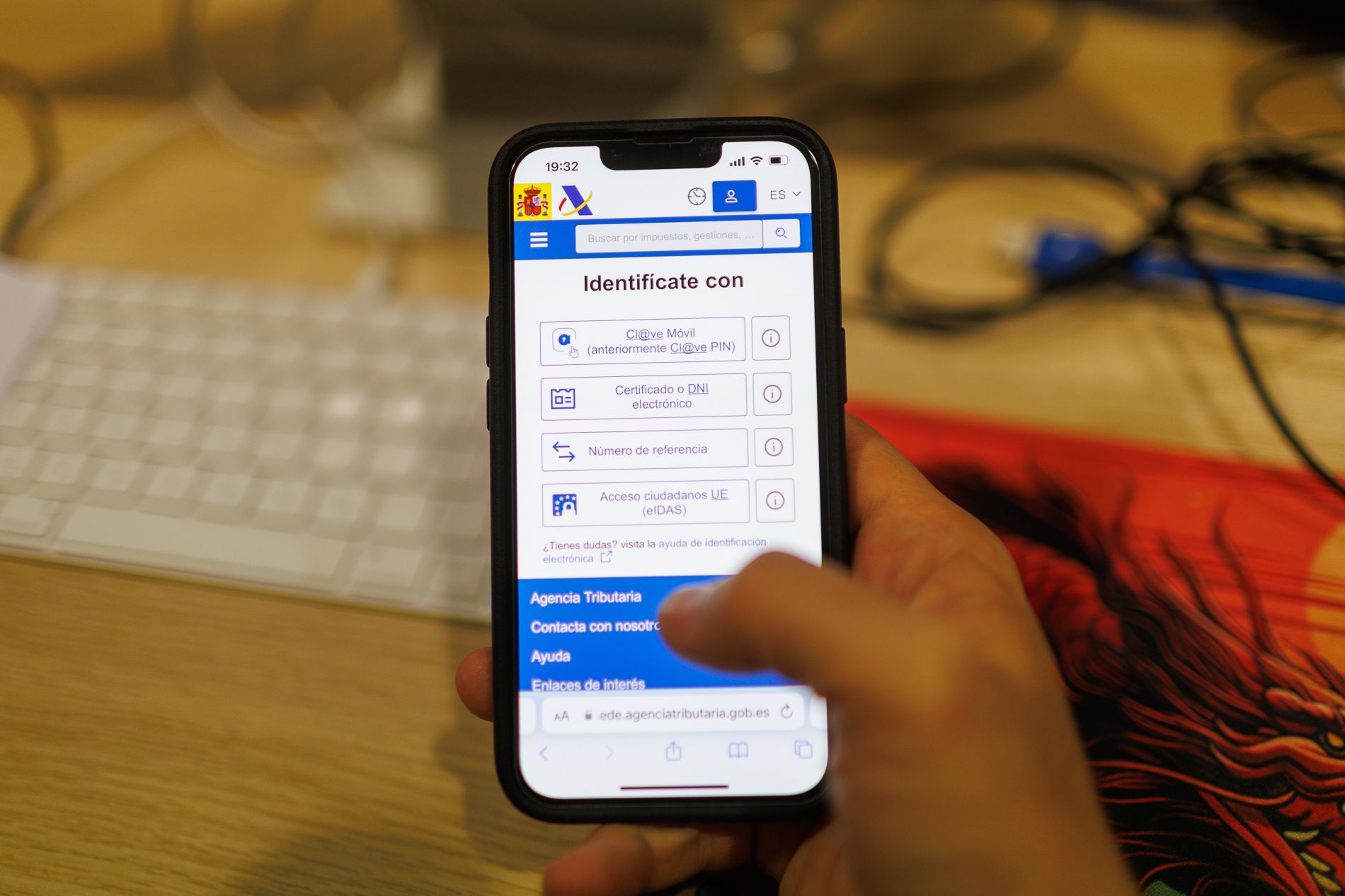 En abril comienza la campaña de la declaración de la renta 2026-2027.
