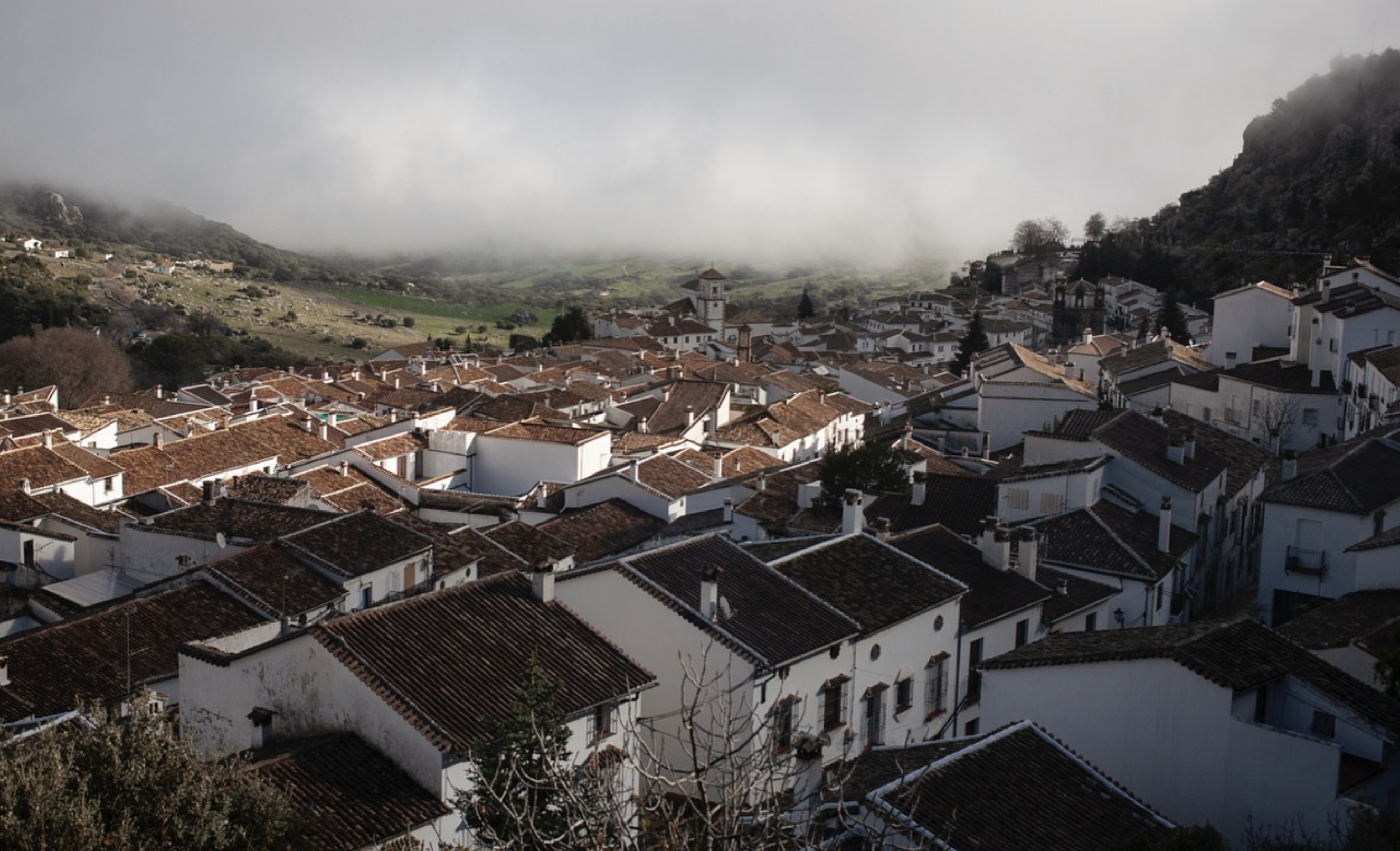 Una imagen de Grazalema, uno de los pueblos más buscados en Google.