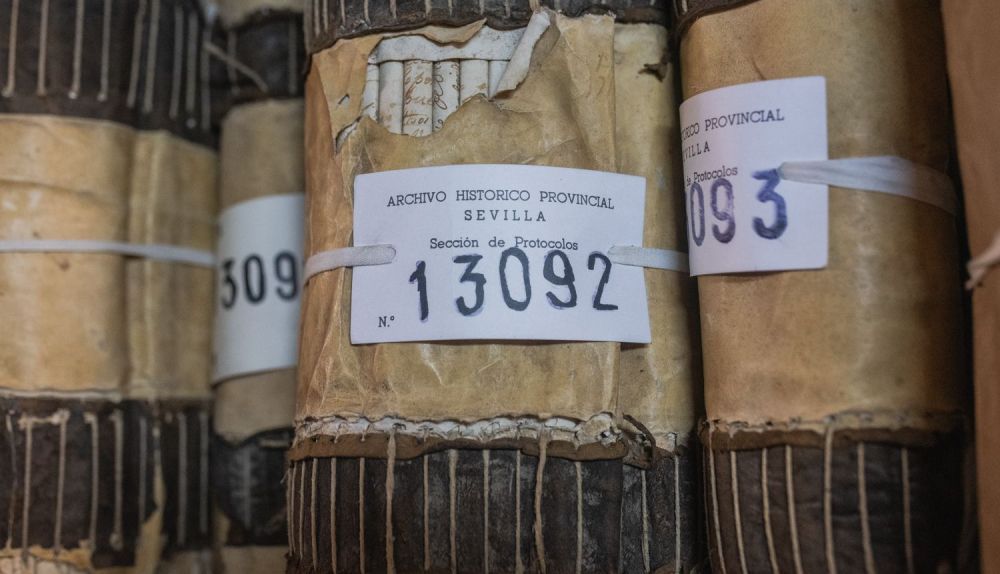 ARCHIVO HISTÓRICO PROVINCIAL SEVILLA 4