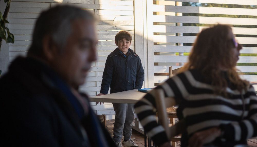 El pequeño Gonzalo forma parte de Afines. 