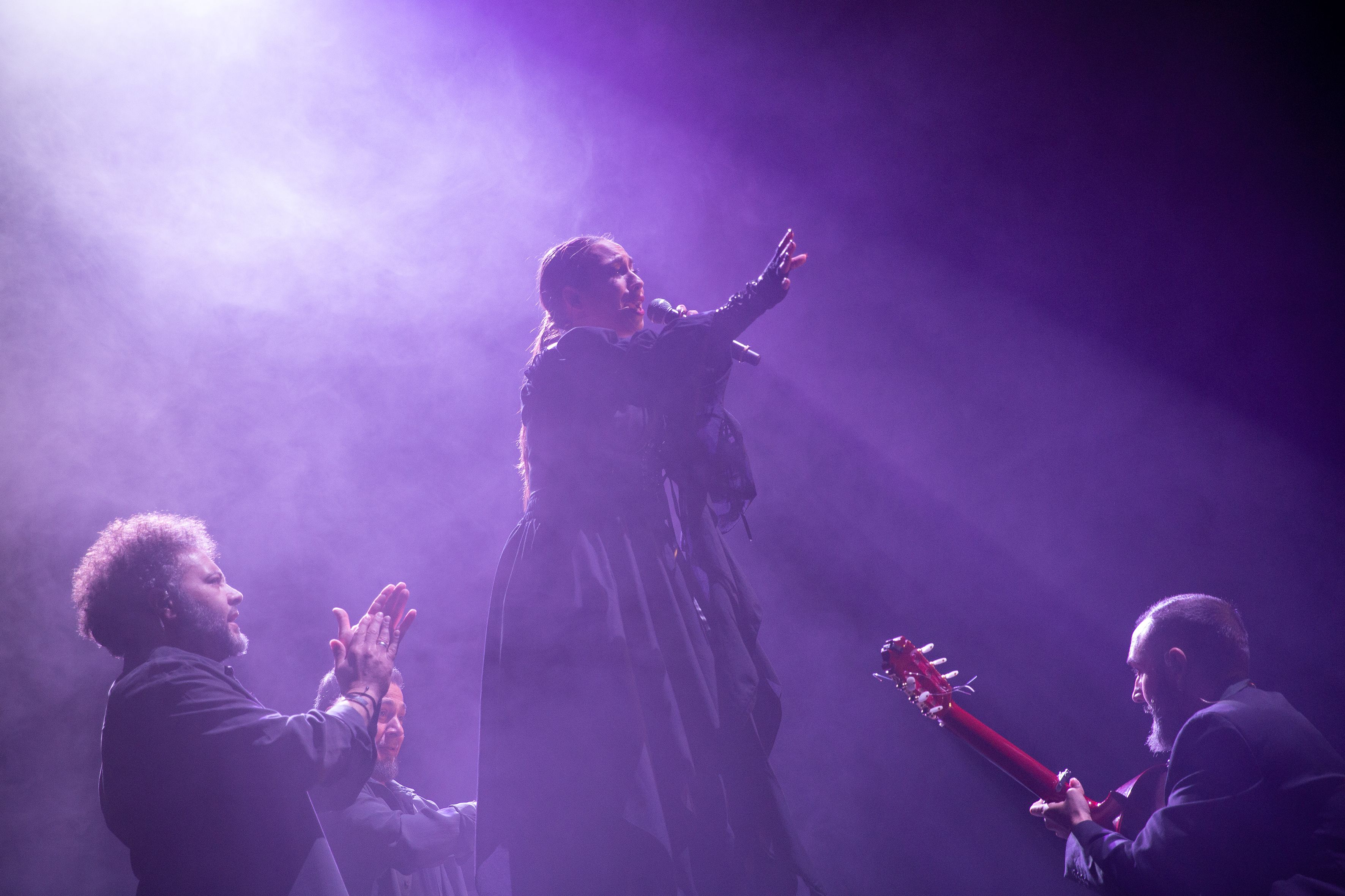 María Terremoto - Estreno mundial de 'Manifiesto' en el Festival Flamenco de Nimes